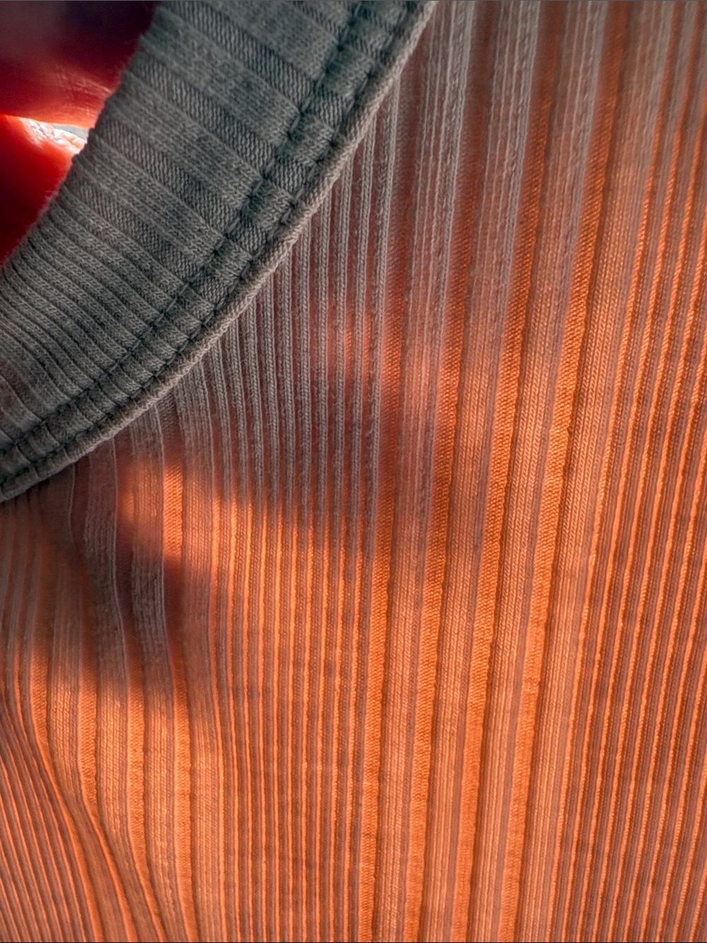 Reitmans Light Pink Ribbed Tank Top - Picture 2 of 4